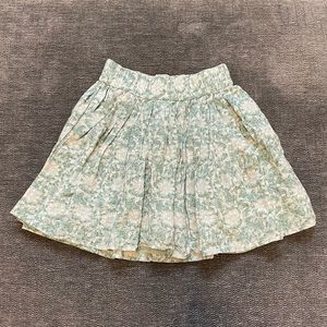 American eagle floral skirt